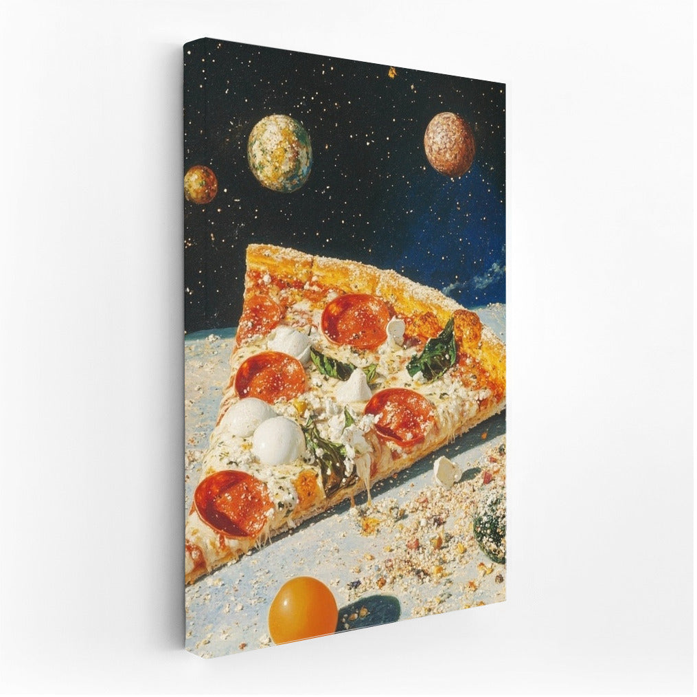 Star Pizza: Taste of the Universe