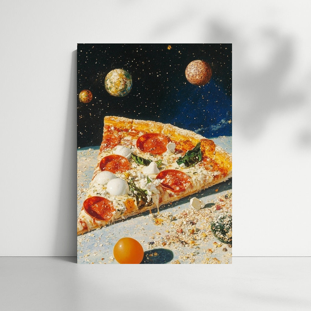 Star Pizza: Taste of the Universe
