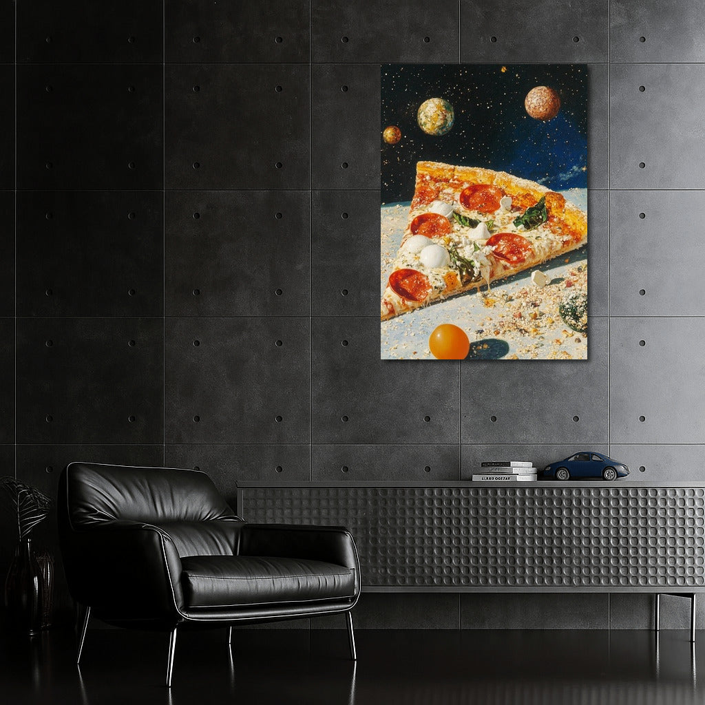 Star Pizza: Taste of the Universe