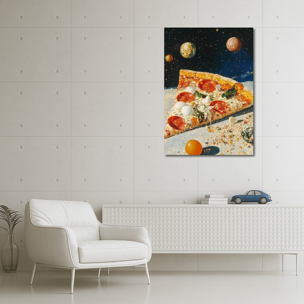Star Pizza: Taste of the Universe