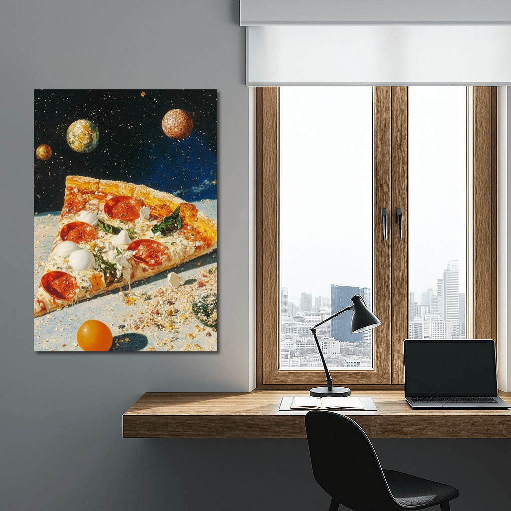 Star Pizza: Taste of the Universe