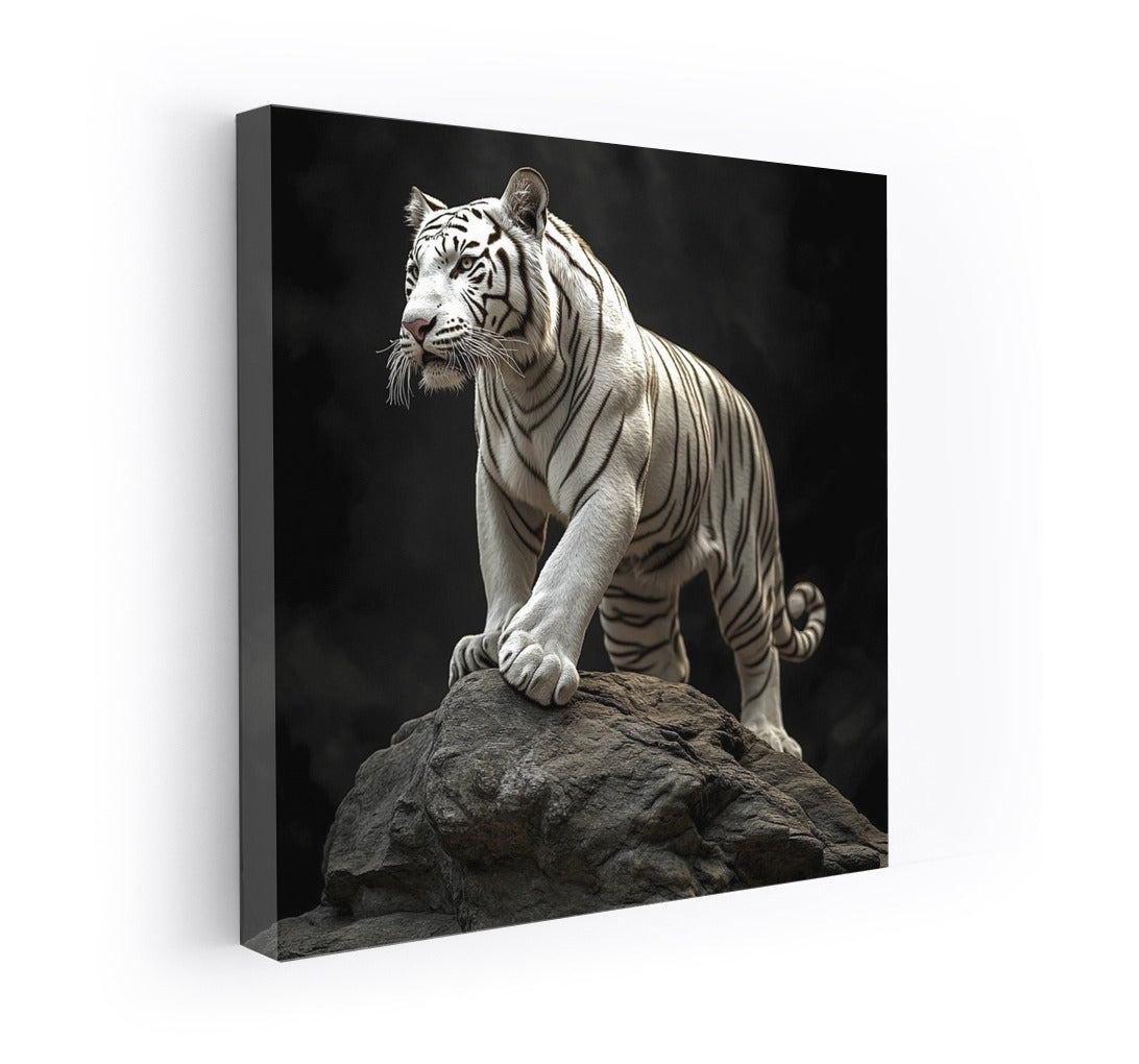King of the Rock: White Tiger in the Clouds
