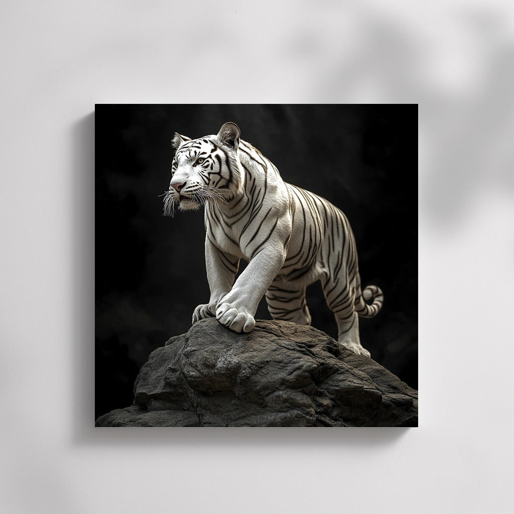 King of the Rock: White Tiger in the Clouds
