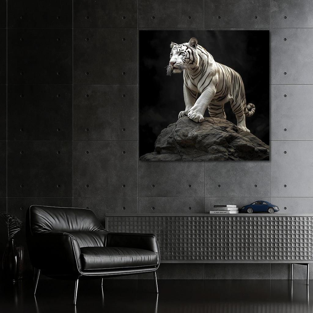 King of the Rock: White Tiger in the Clouds
