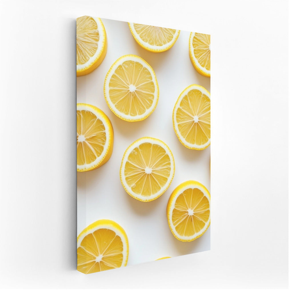 Lemon Shine: Explosion of Freshness