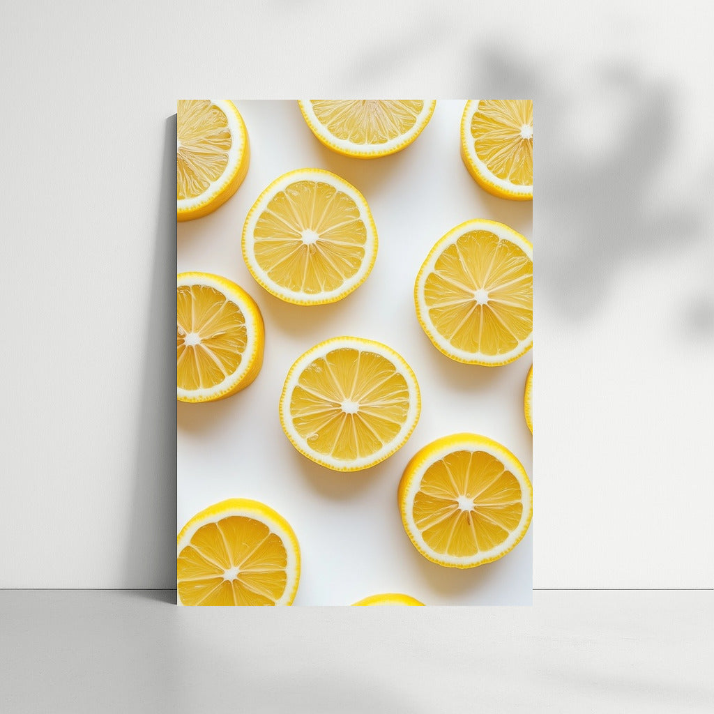Lemon Shine: Explosion of Freshness