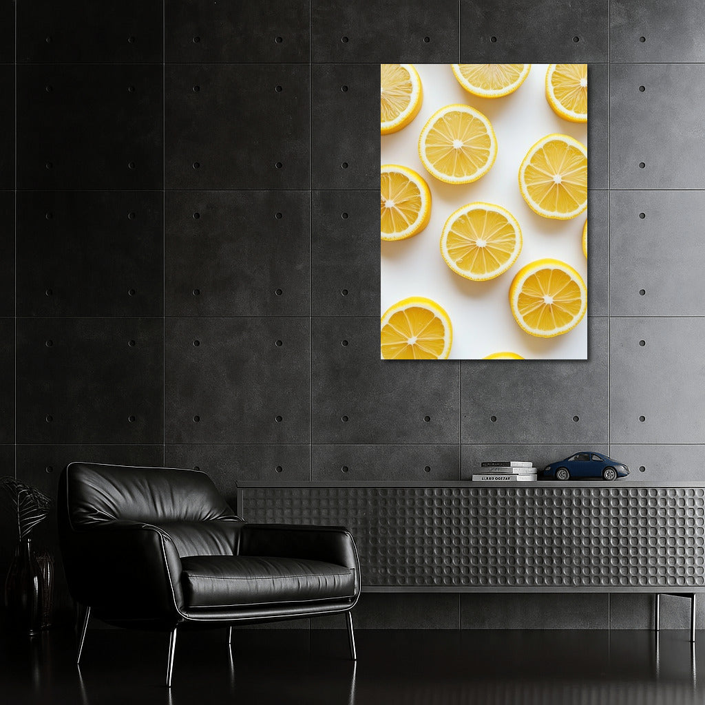 Lemon Shine: Explosion of Freshness