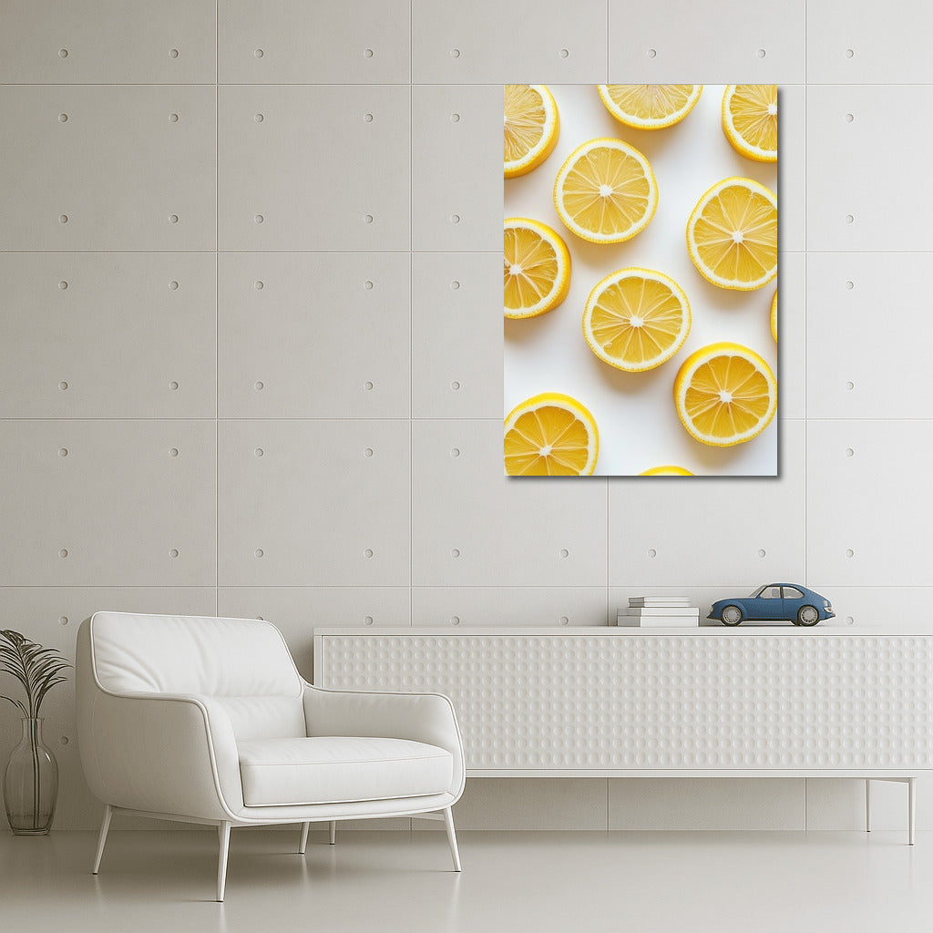 Lemon Shine: Explosion of Freshness