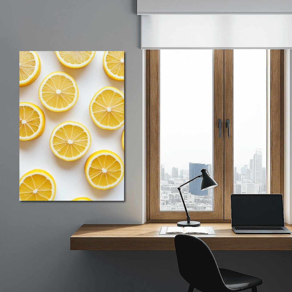 Lemon Shine: Explosion of Freshness