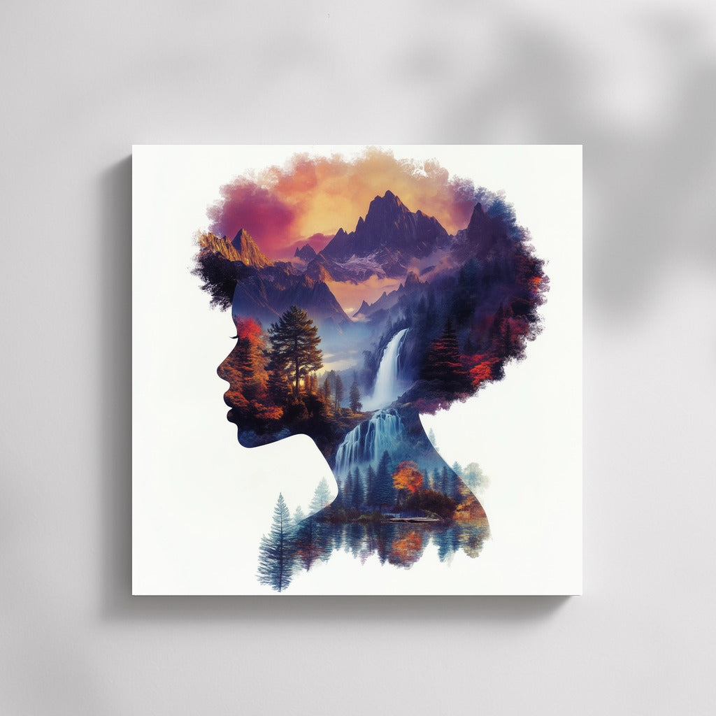 Silhouette of Water Symphony