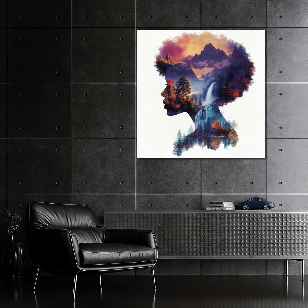 Silhouette of Water Symphony