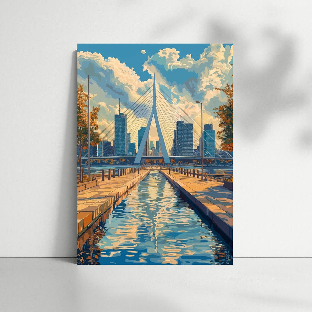 Harmony of City Lights