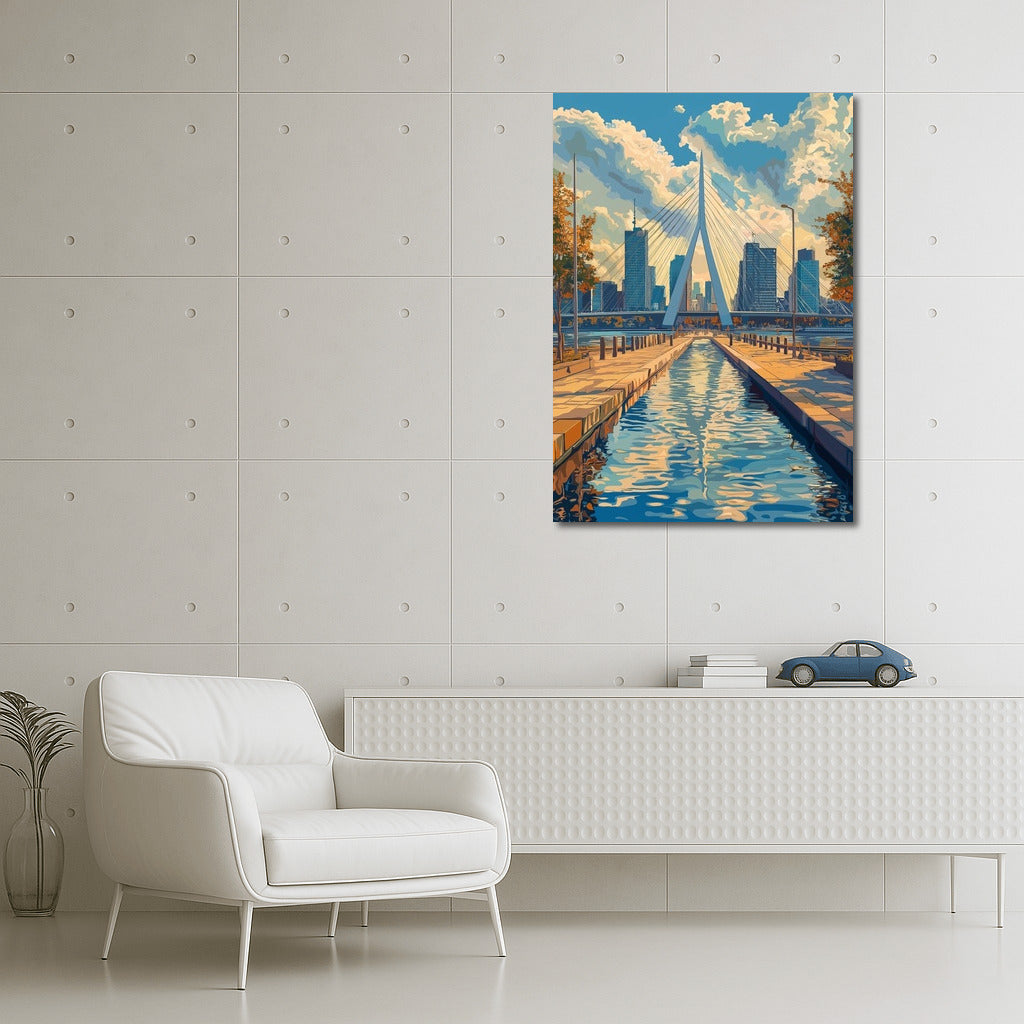 Harmony of City Lights