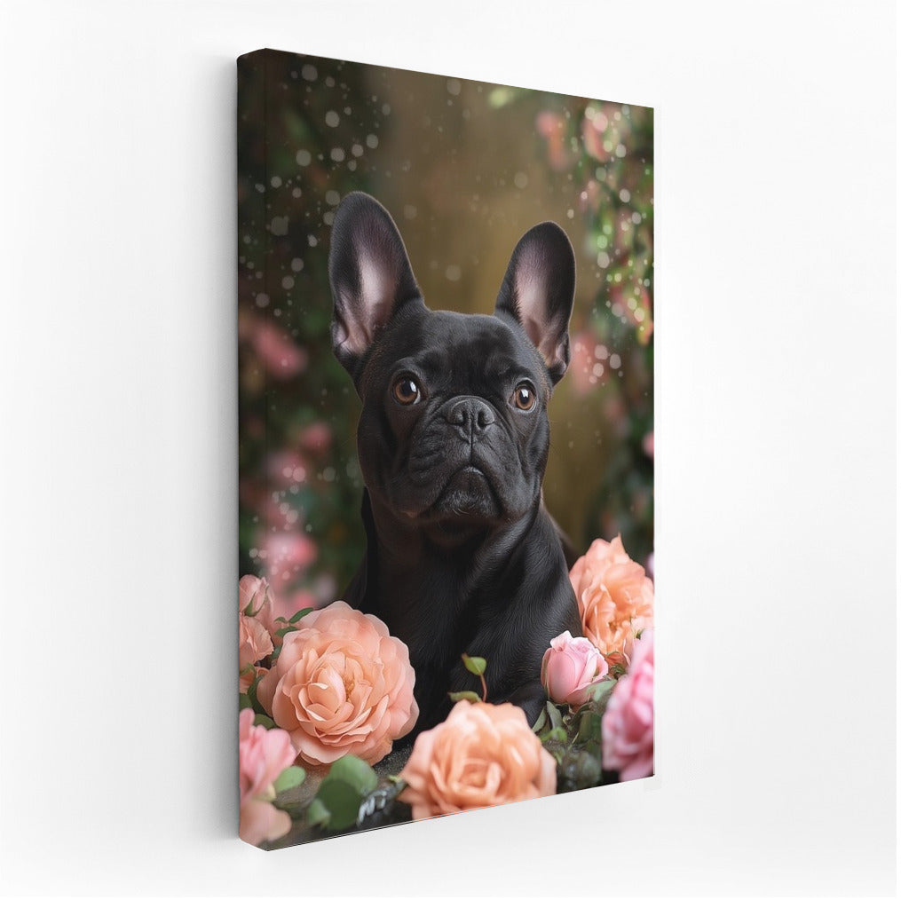 Pink Bulldog Charm