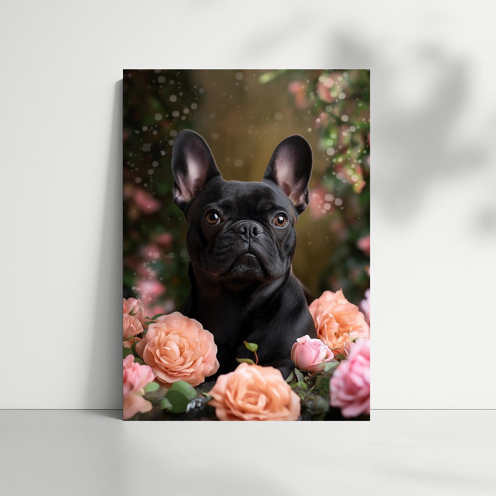 Pink Bulldog Charm