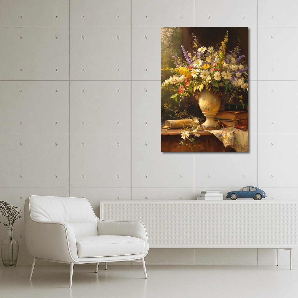 A Bouquet That Enlivens Space