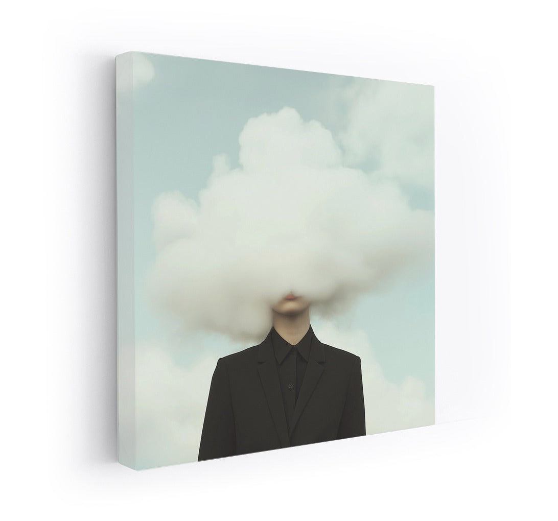 Cloud Portrait of Inspiration