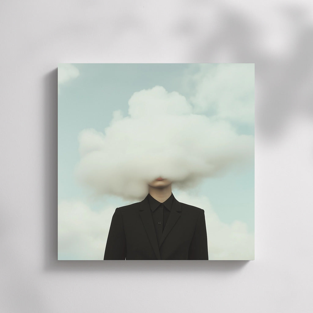 Cloud Portrait of Inspiration