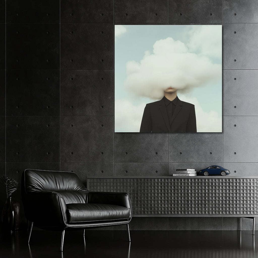 Cloud Portrait of Inspiration
