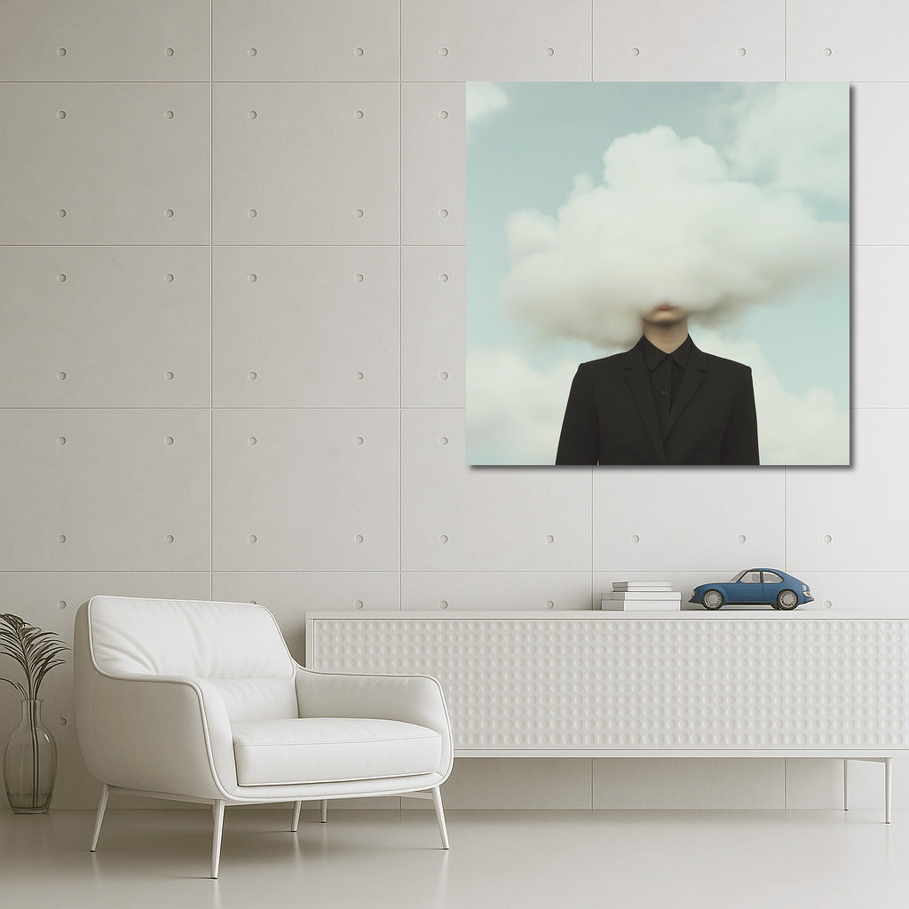 Cloud Portrait of Inspiration