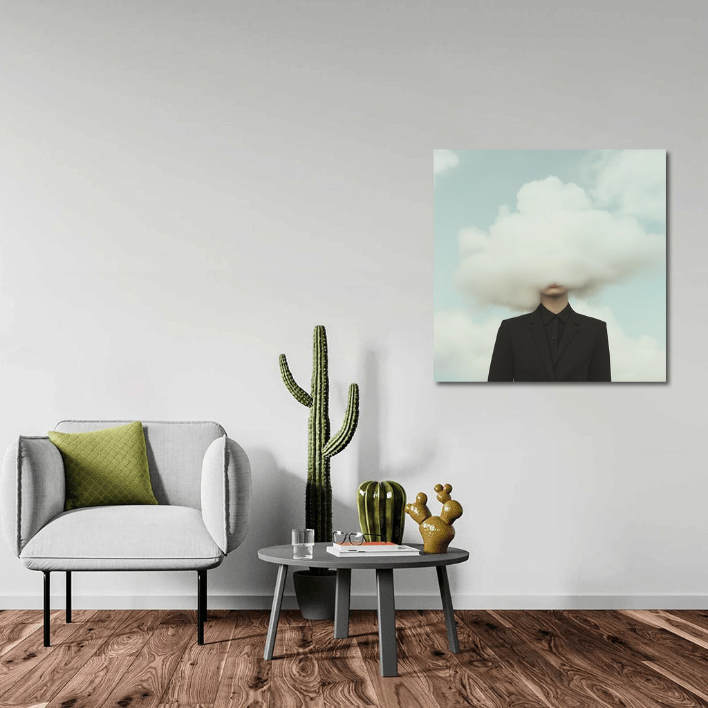 Cloud Portrait of Inspiration