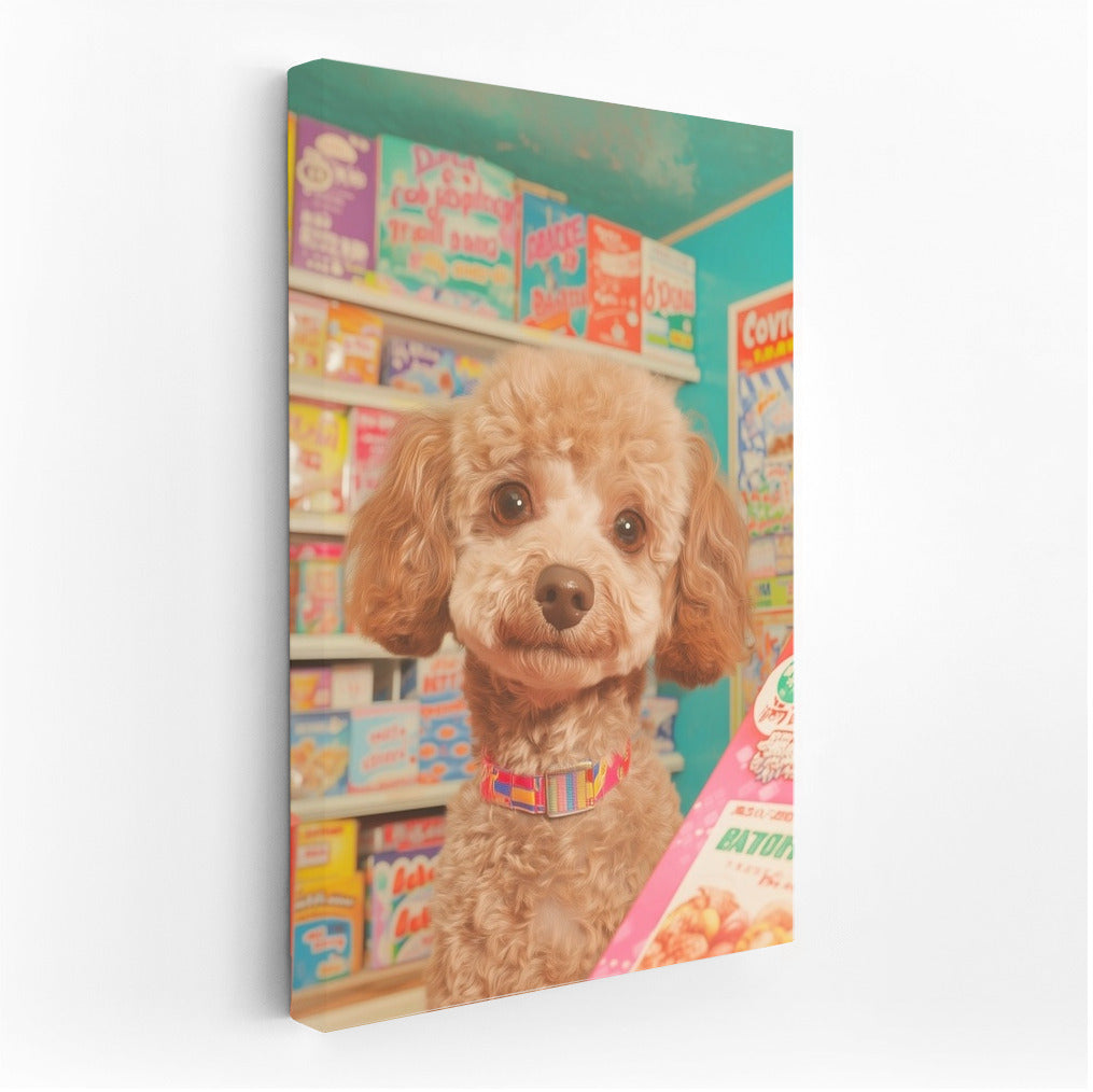 Retro Paws: Vintage Store Charm