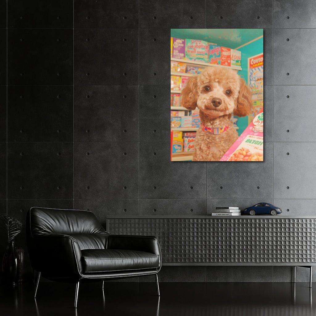 Retro Paws: Vintage Store Charm
