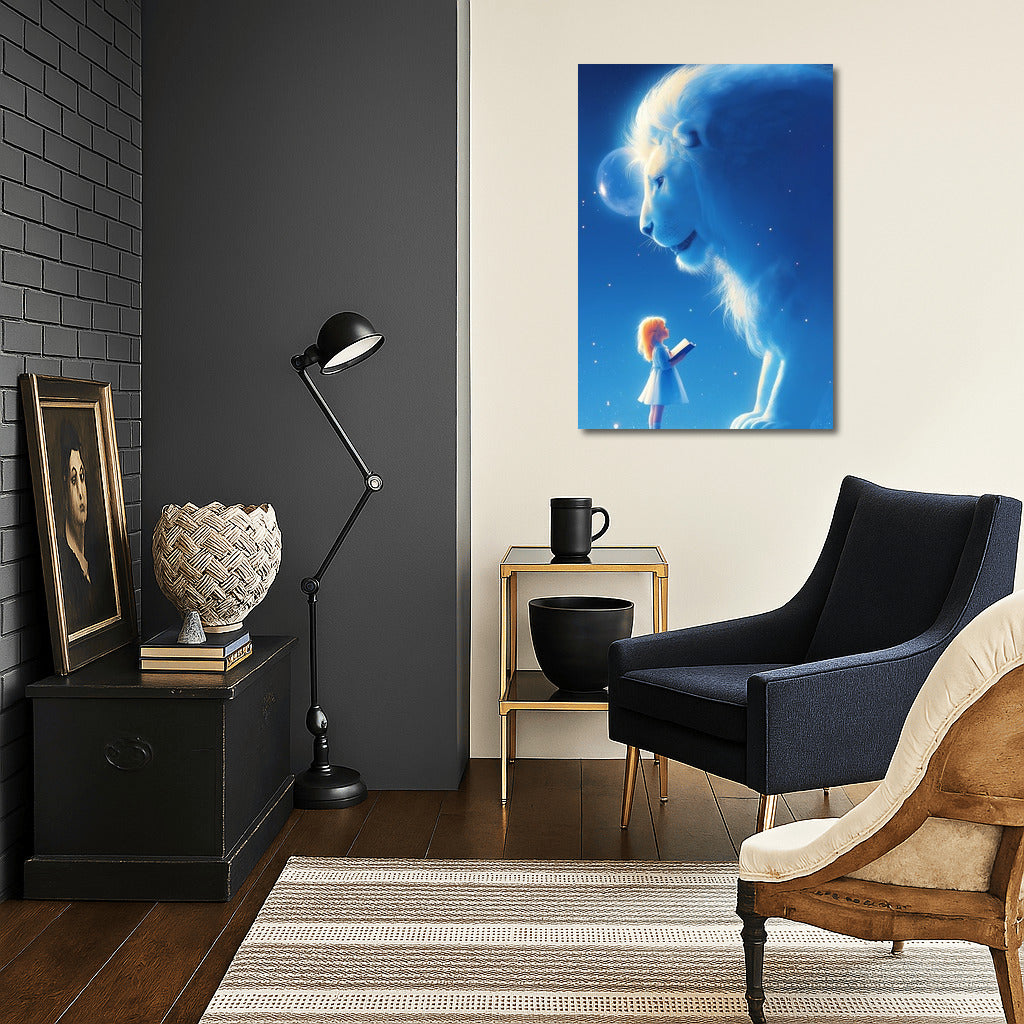 Moon Dance of the Lioness and the Sorcerer