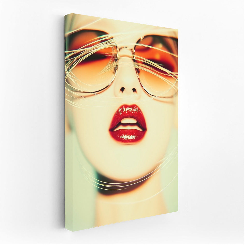 The Secret in Glasses and Lips