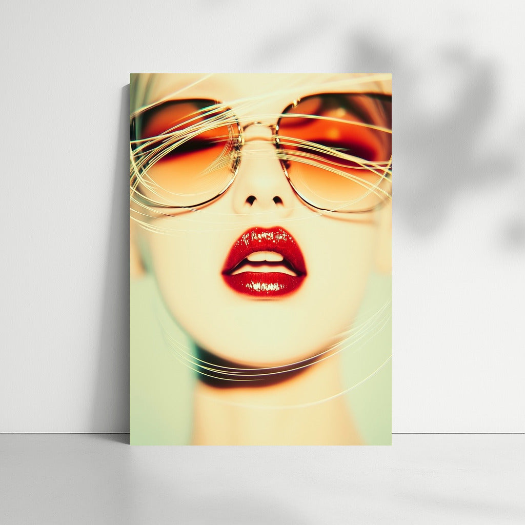 The Secret in Glasses and Lips