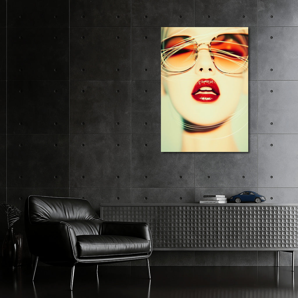 The Secret in Glasses and Lips
