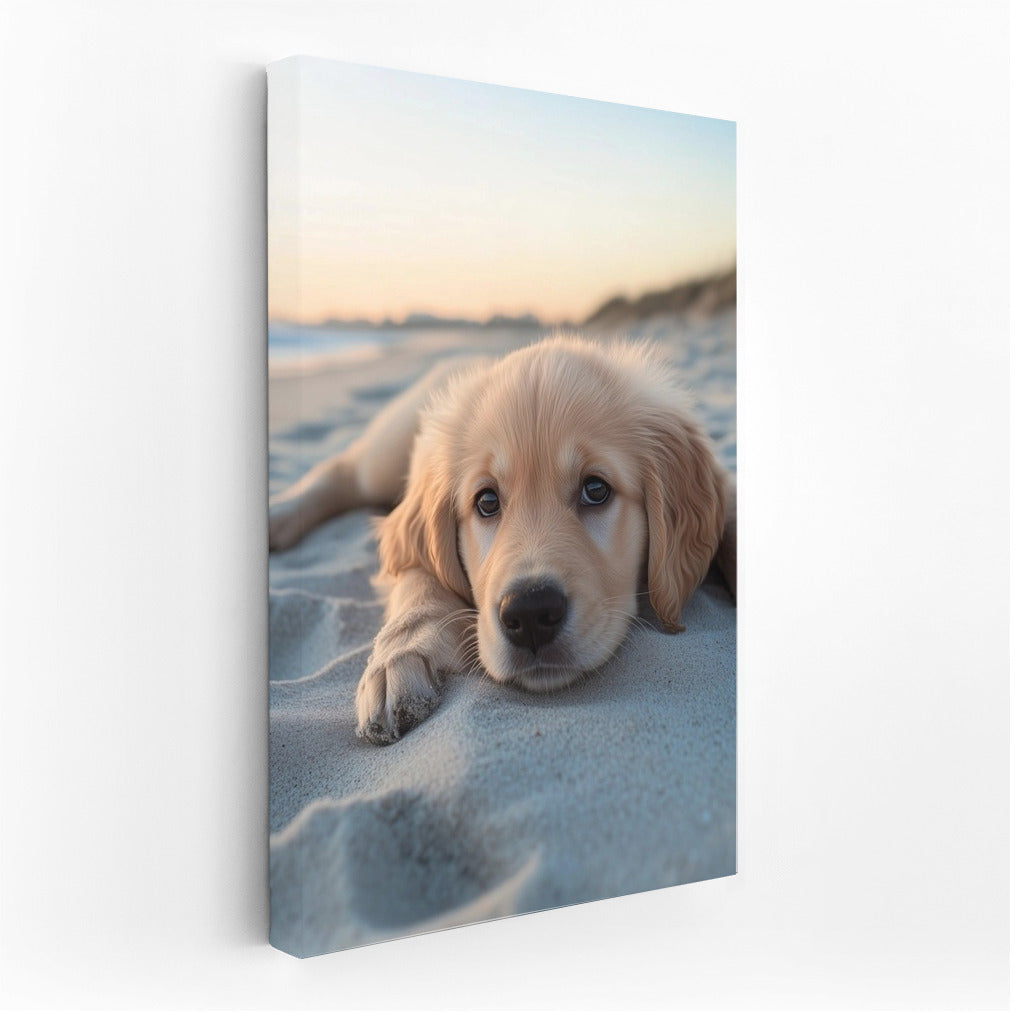 Sandy Paws: Puppy Delight