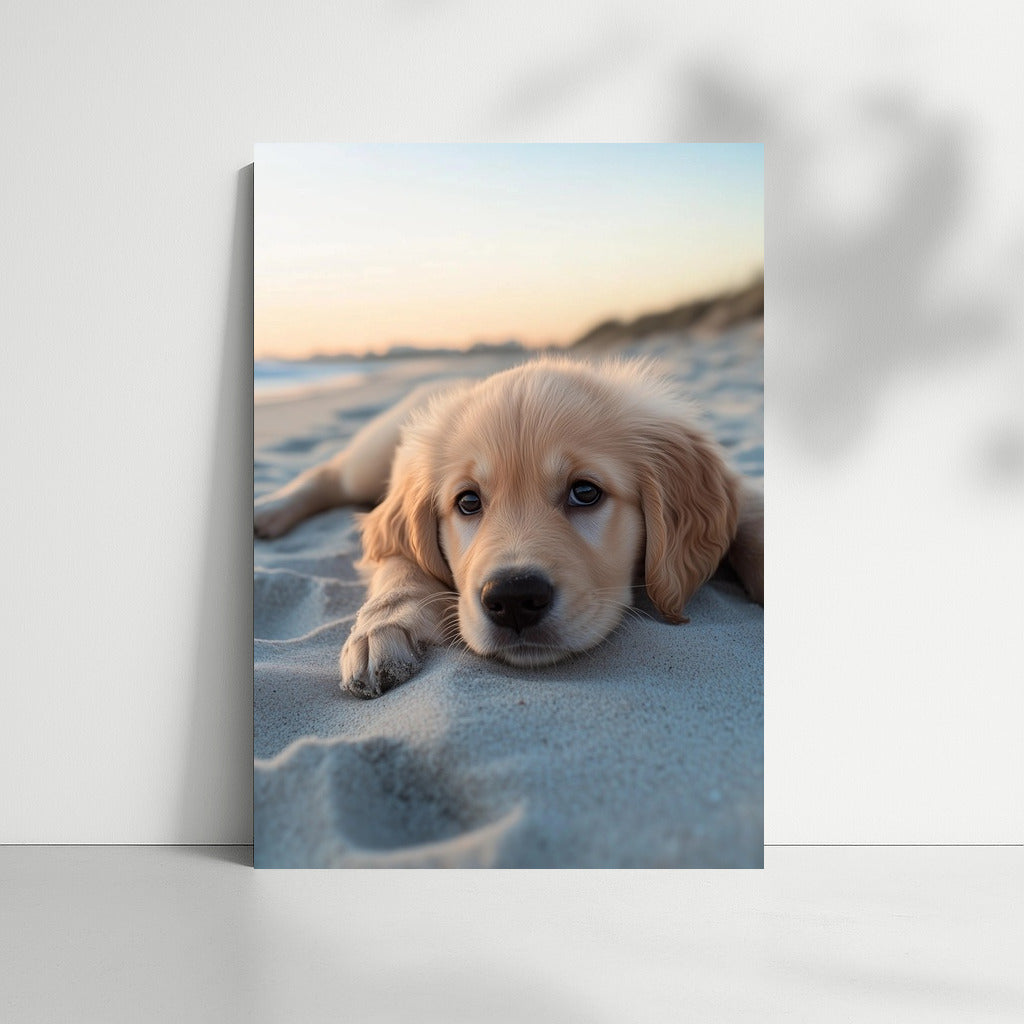 Sandy Paws: Puppy Delight