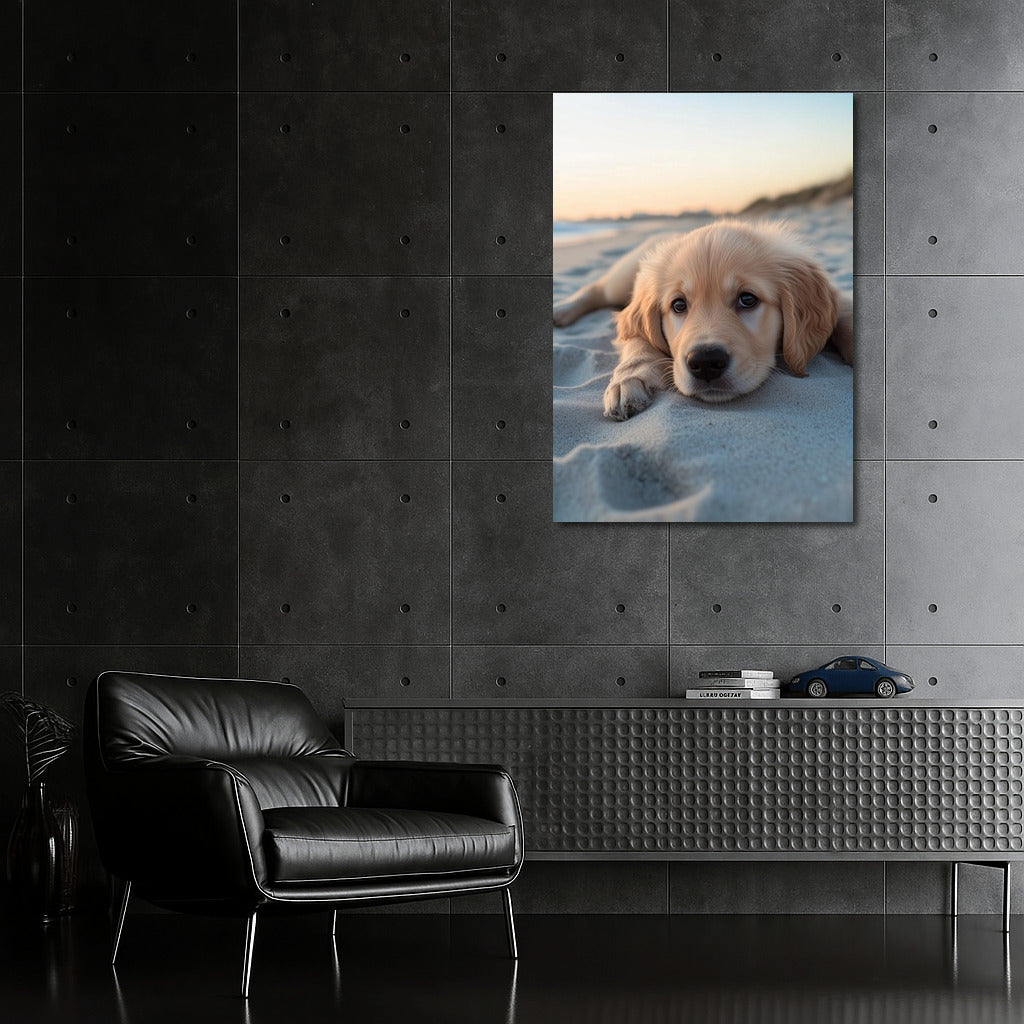 Sandy Paws: Puppy Delight