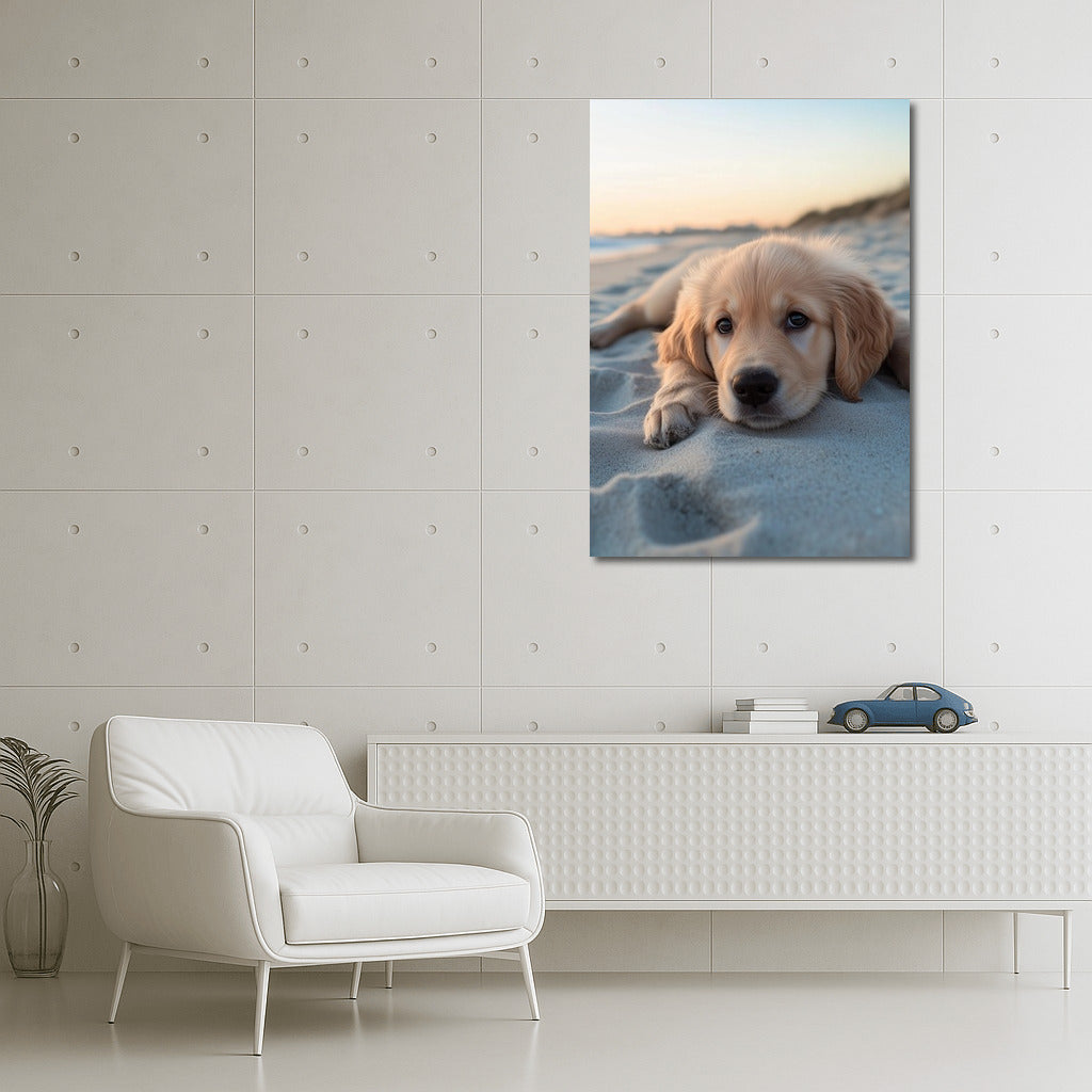 Sandy Paws: Puppy Delight