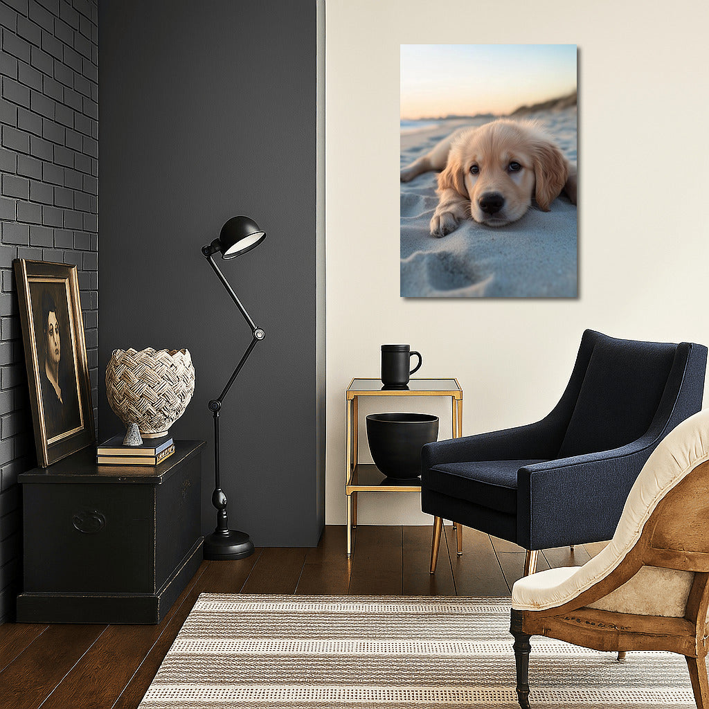 Sandy Paws: Puppy Delight