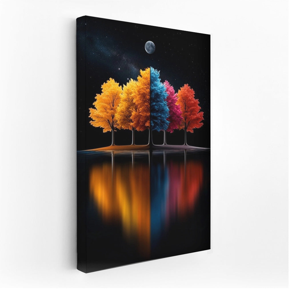 Moonlight Reflection