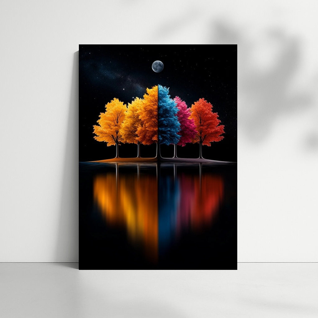 Moonlight Reflection