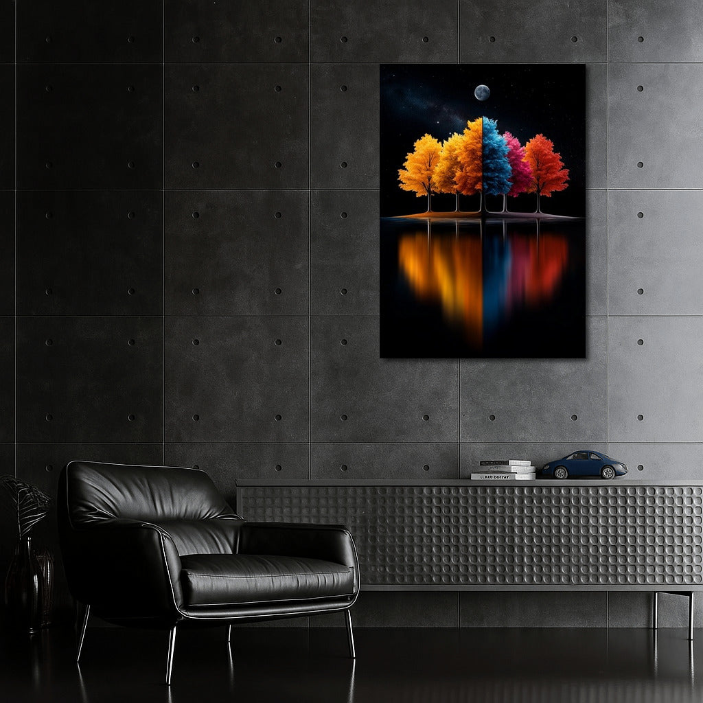 Moonlight Reflection