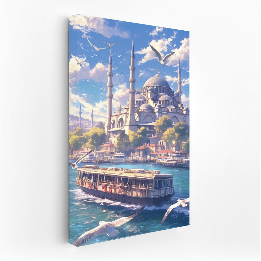 Harmony of dreams on the azure coast