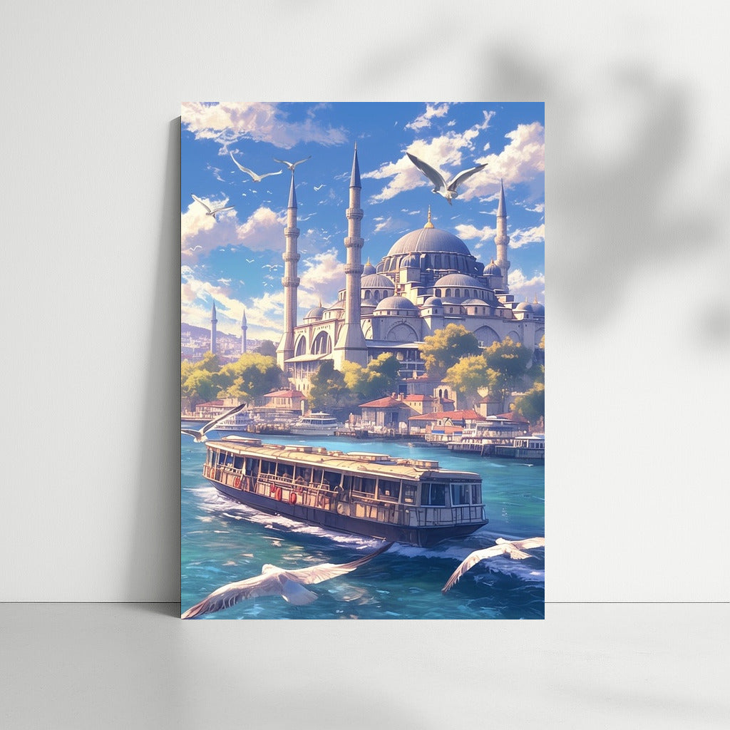 Harmony of dreams on the azure coast