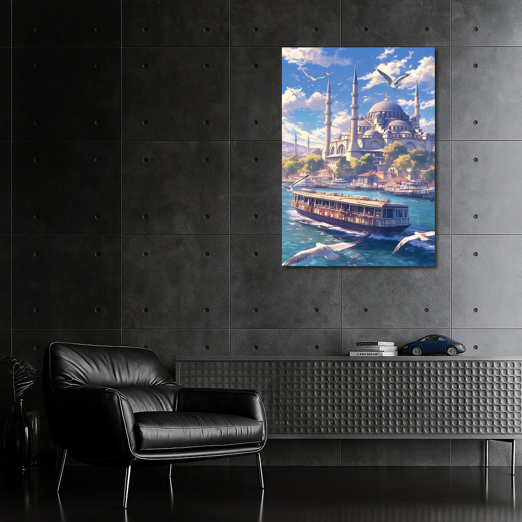 Harmony of dreams on the azure coast