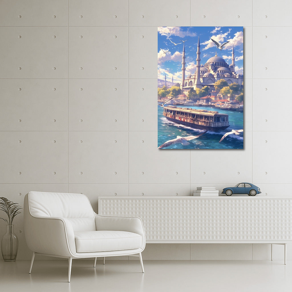 Harmony of dreams on the azure coast