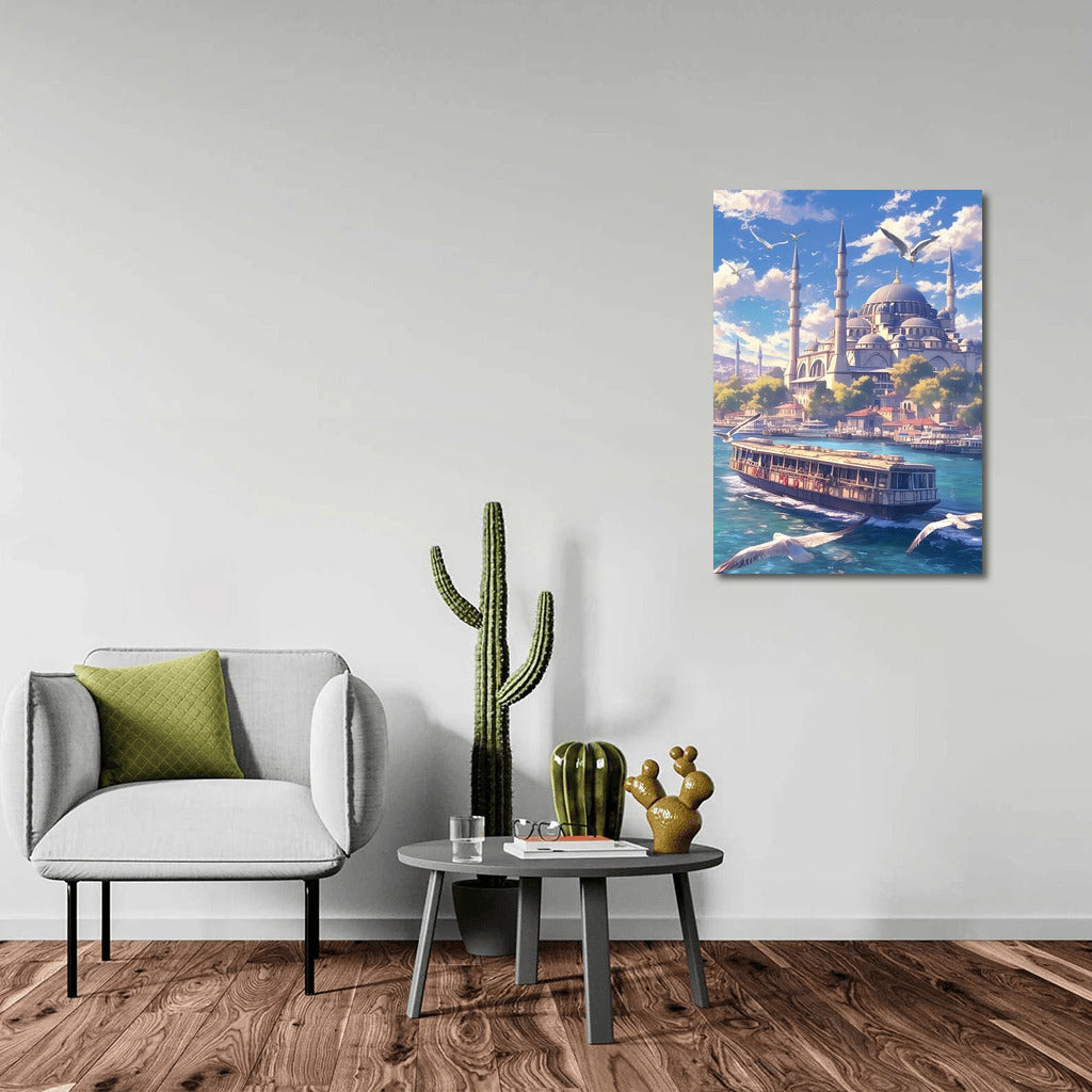 Harmony of dreams on the azure coast