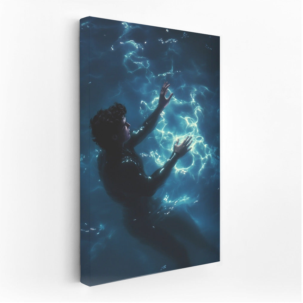 Glow of the Deep: Dance of Light and Shadow