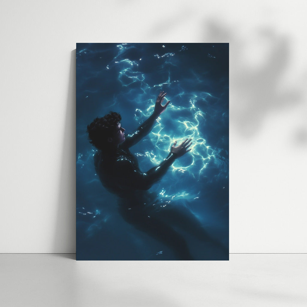 Glow of the Deep: Dance of Light and Shadow