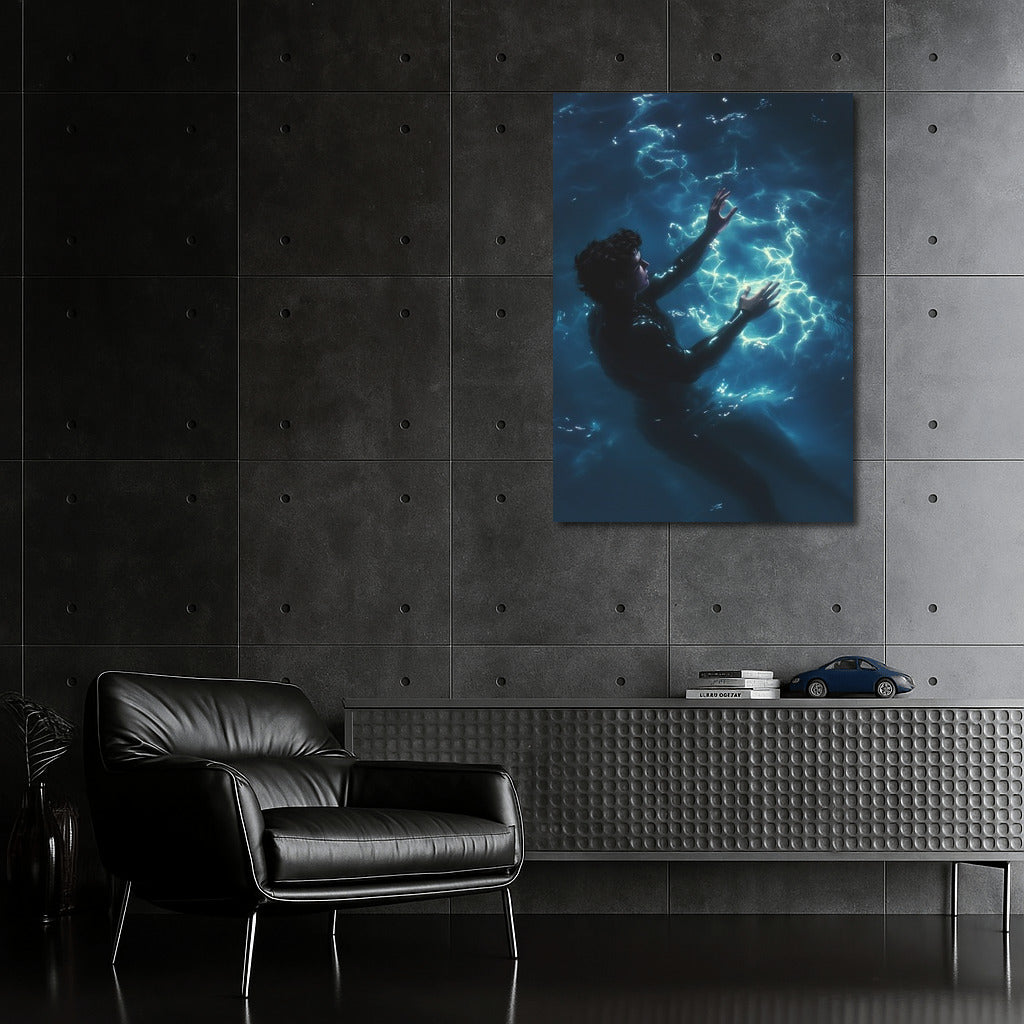 Glow of the Deep: Dance of Light and Shadow