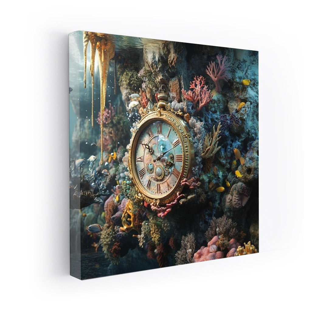 Secrets of Time in the Underwater Depths