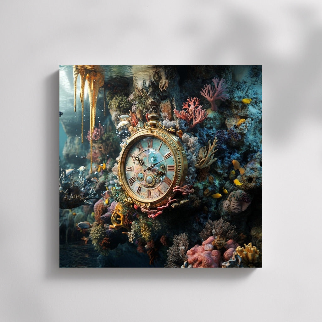 Secrets of Time in the Underwater Depths