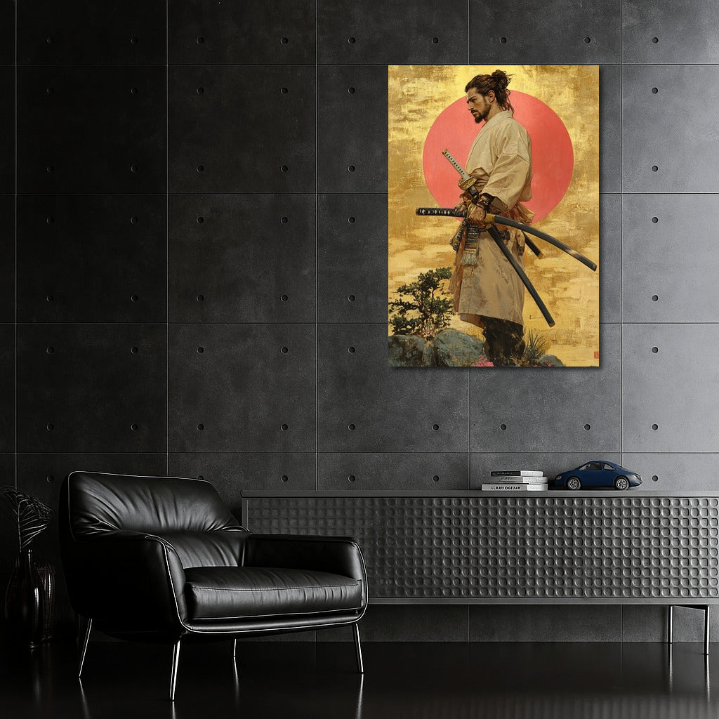 Golden Rise of Samurai